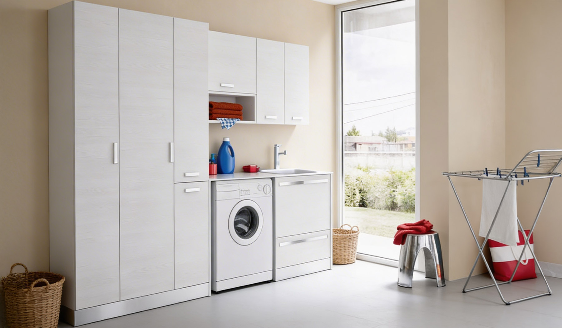 Lavanderia componibile
