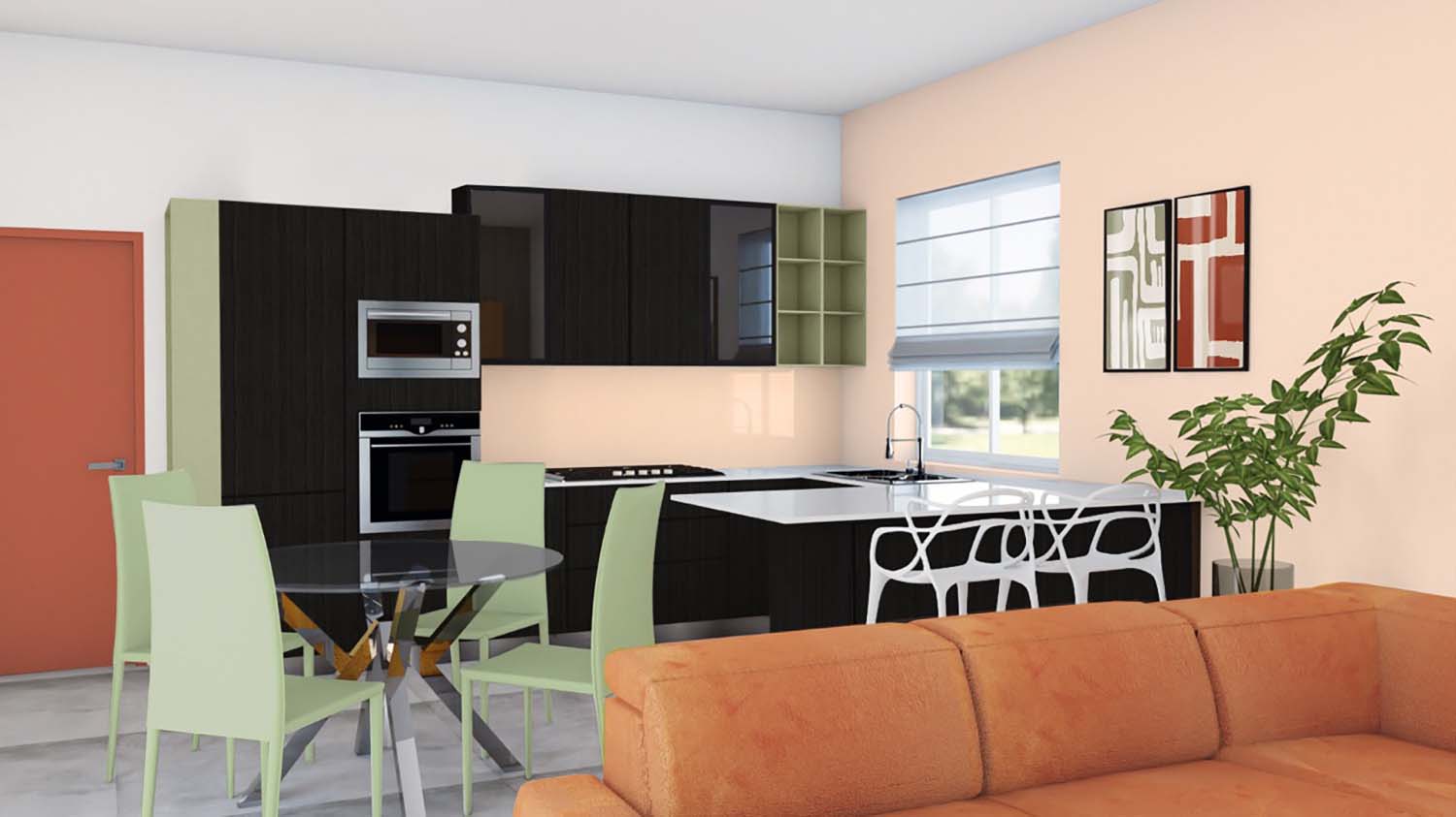 cucina-living-moderna