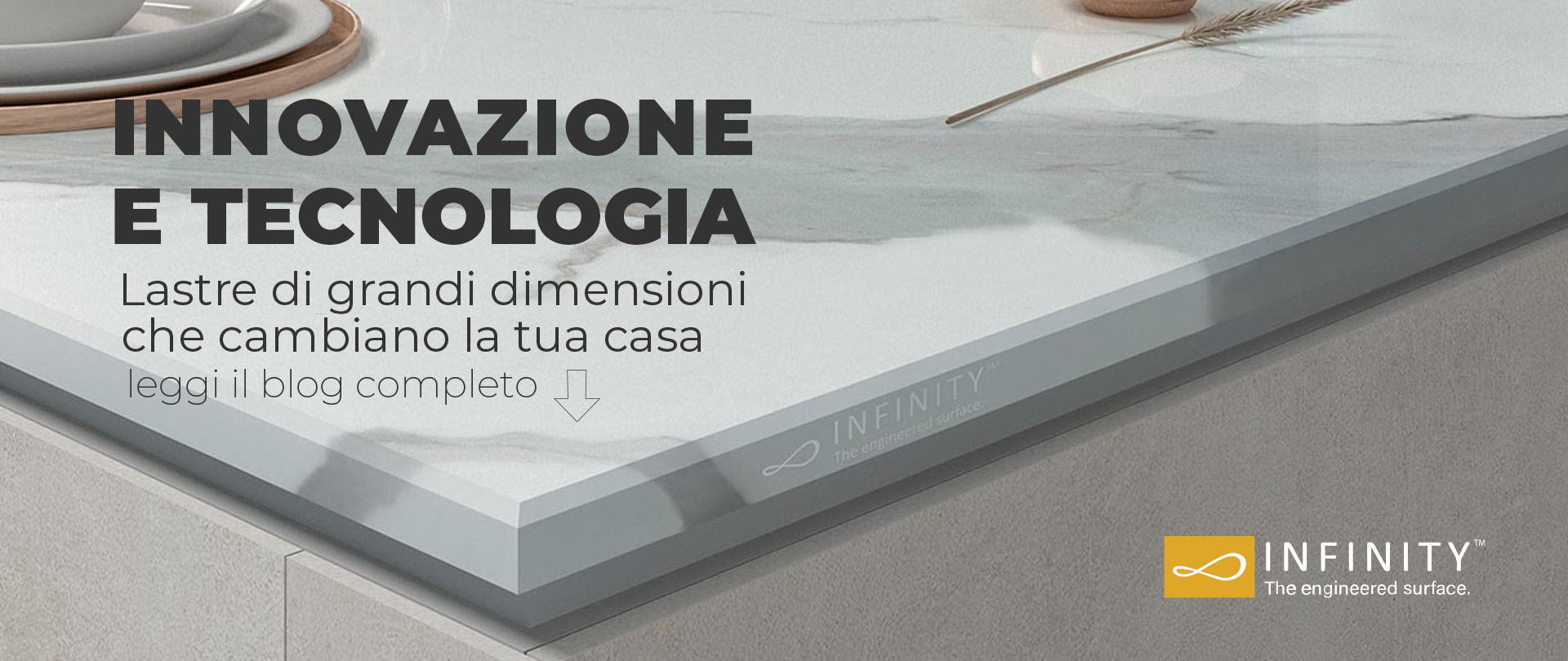 INFINITY SURFACE, LA SUPERFICIE INNOVATIVA PER L’ARCHITETTURA E IL DESIGN