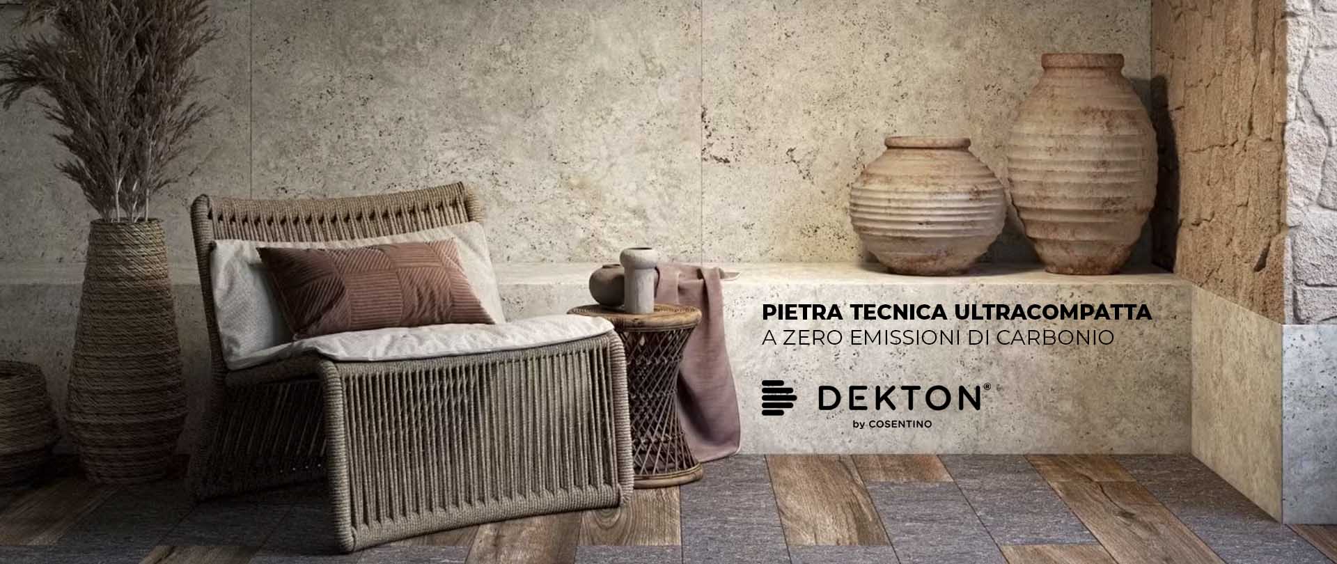 DEKTON, PIETRA TECNICA ULTRACOMPATTA