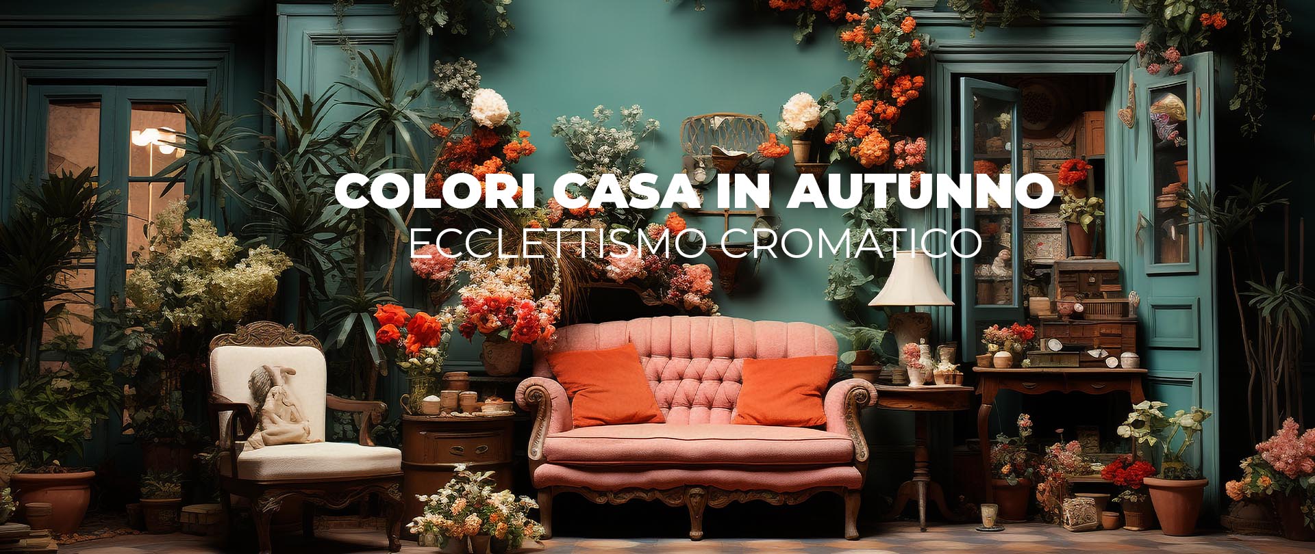 COLORI CASA IN AUTUNNO, ALLA SCOPERTA DELL