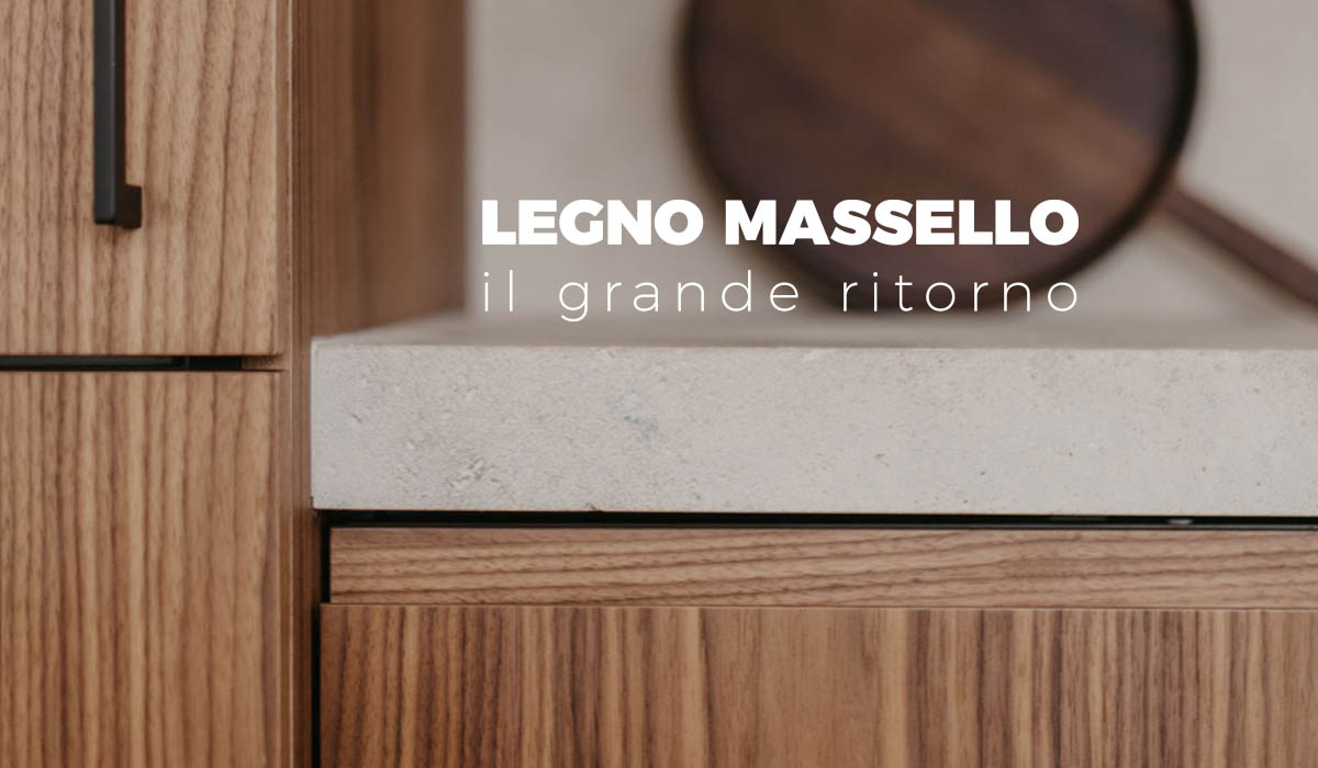 Mobili in legno massello. Il grande ritorno