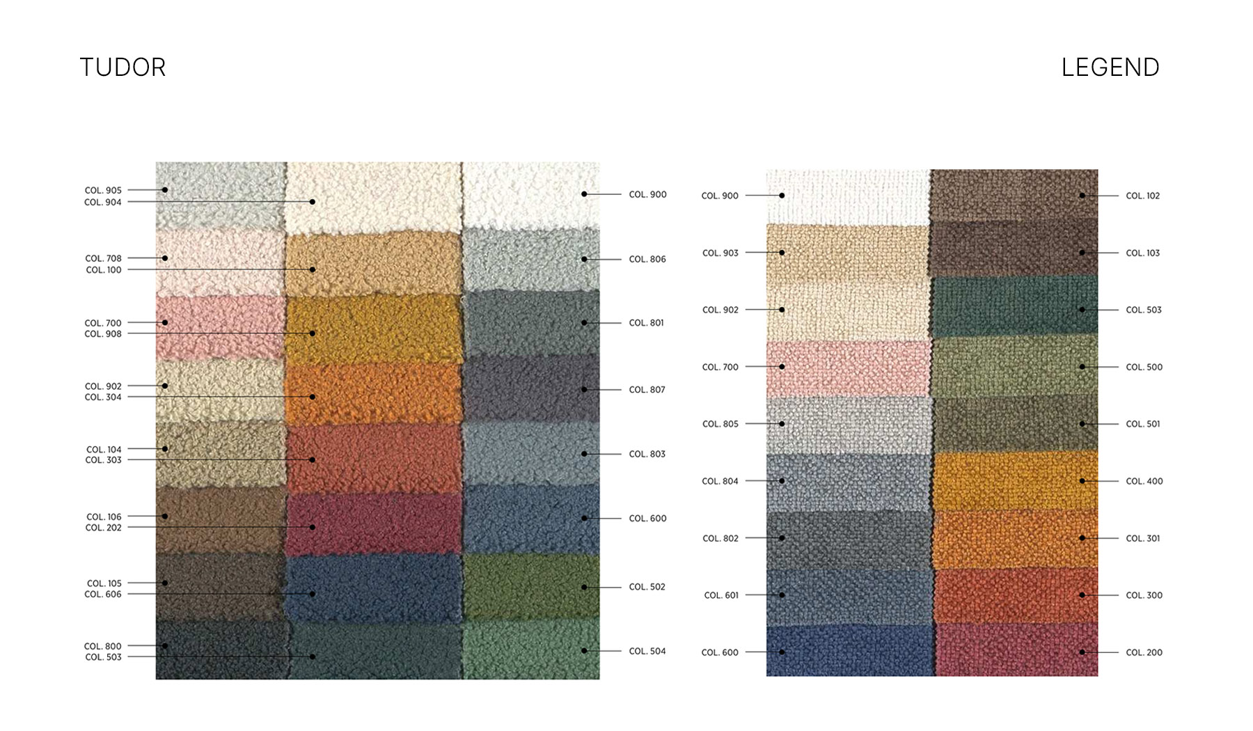 Tessuto categoria F, lavabile e riciclato