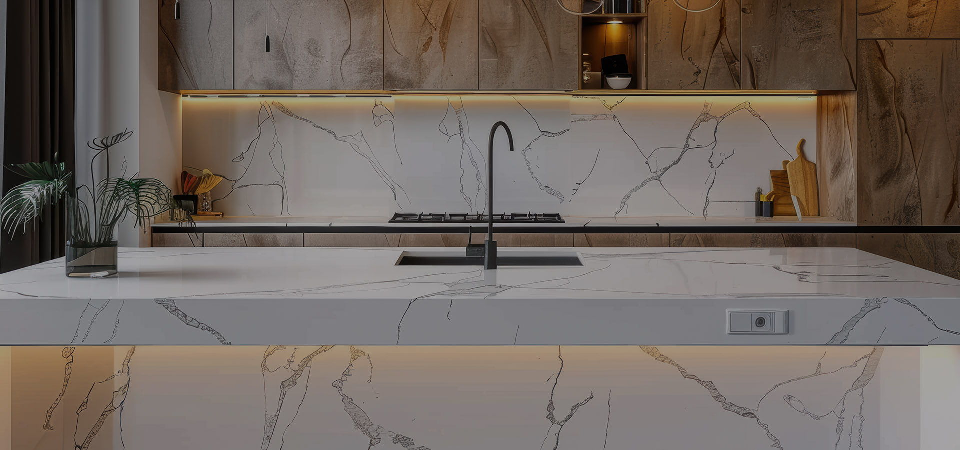 Scegli il piano di lavoro giusto per la tua cucina