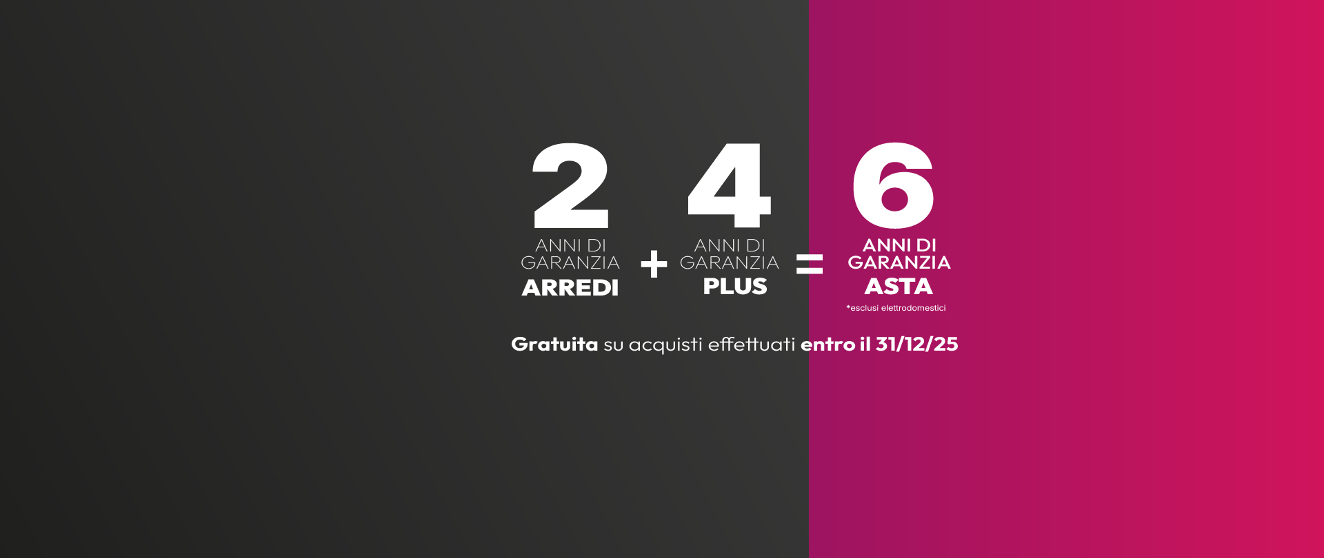 Garanzia Asta del Mobile fino a 6 anni